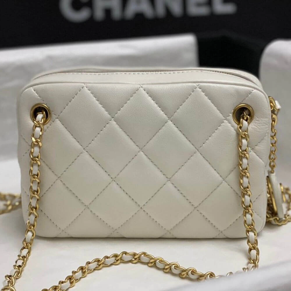 CHANEL Mini Camera Case GoAnywhere 1461