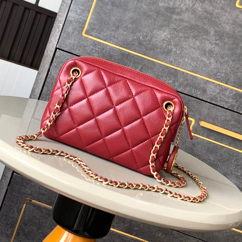 CHANEL Mini Camera Case TimelessDesign 1471