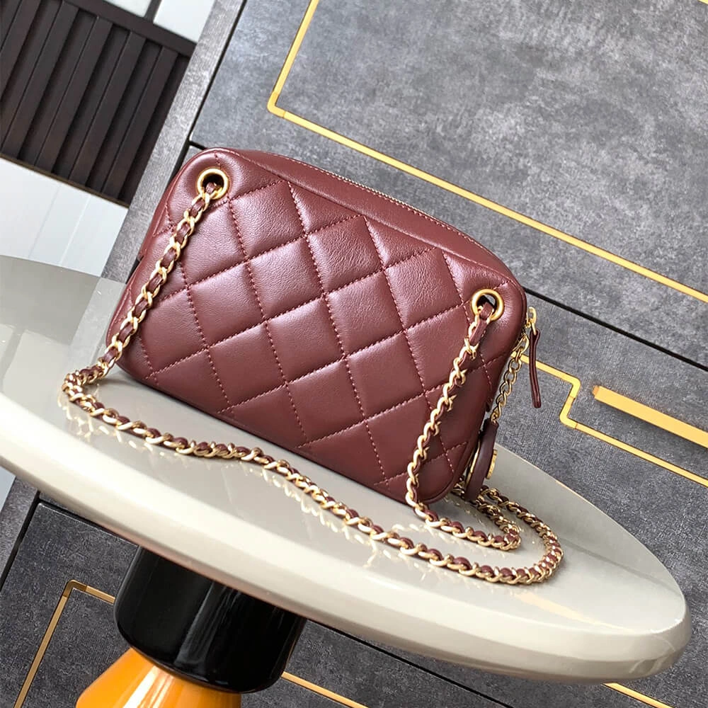 SmoothTexture CHANEL Mini Camera Case 1468