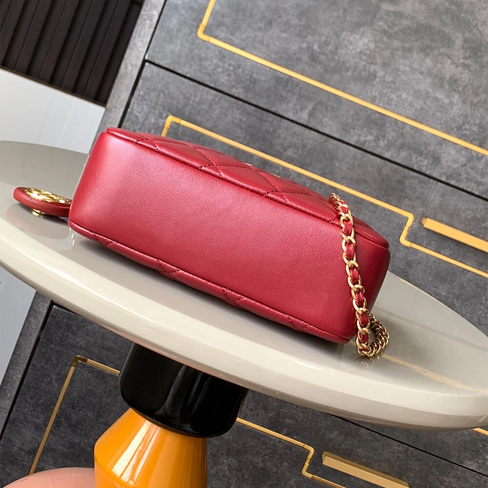 CHANEL Mini Camera Case TimelessDesign 1471