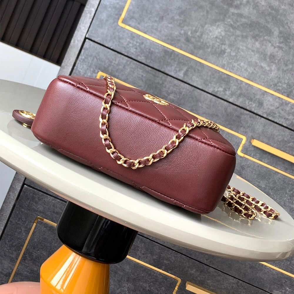 SmoothTexture CHANEL Mini Camera Case 1468