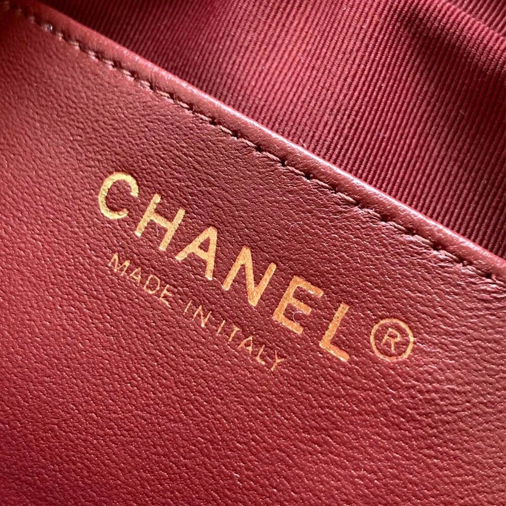 SmoothTexture CHANEL Mini Camera Case 1468