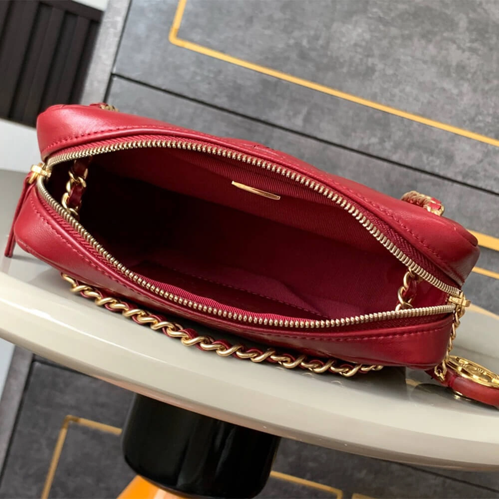 CHANEL Mini Camera Case TimelessDesign 1471