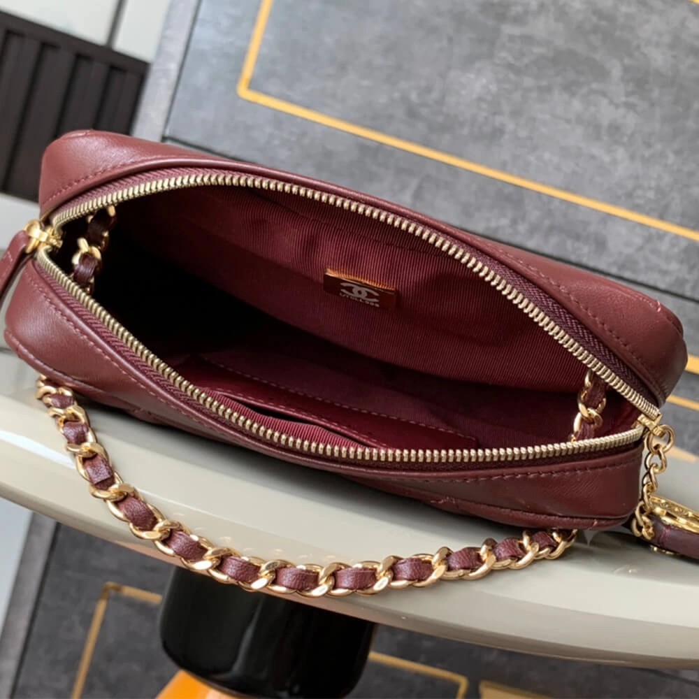 SmoothTexture CHANEL Mini Camera Case 1468