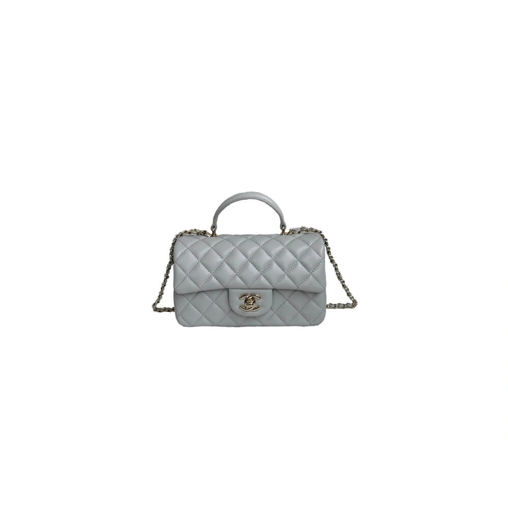 CHANEL Mini  Handbag With Top Handle OnTrend 1383