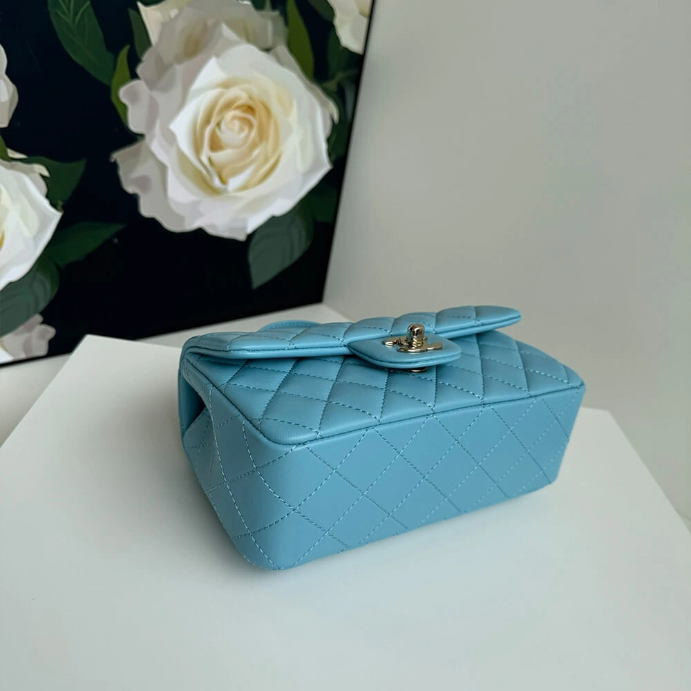 CHANEL Mini  Handbag With Top Handle Lightweight 1382
