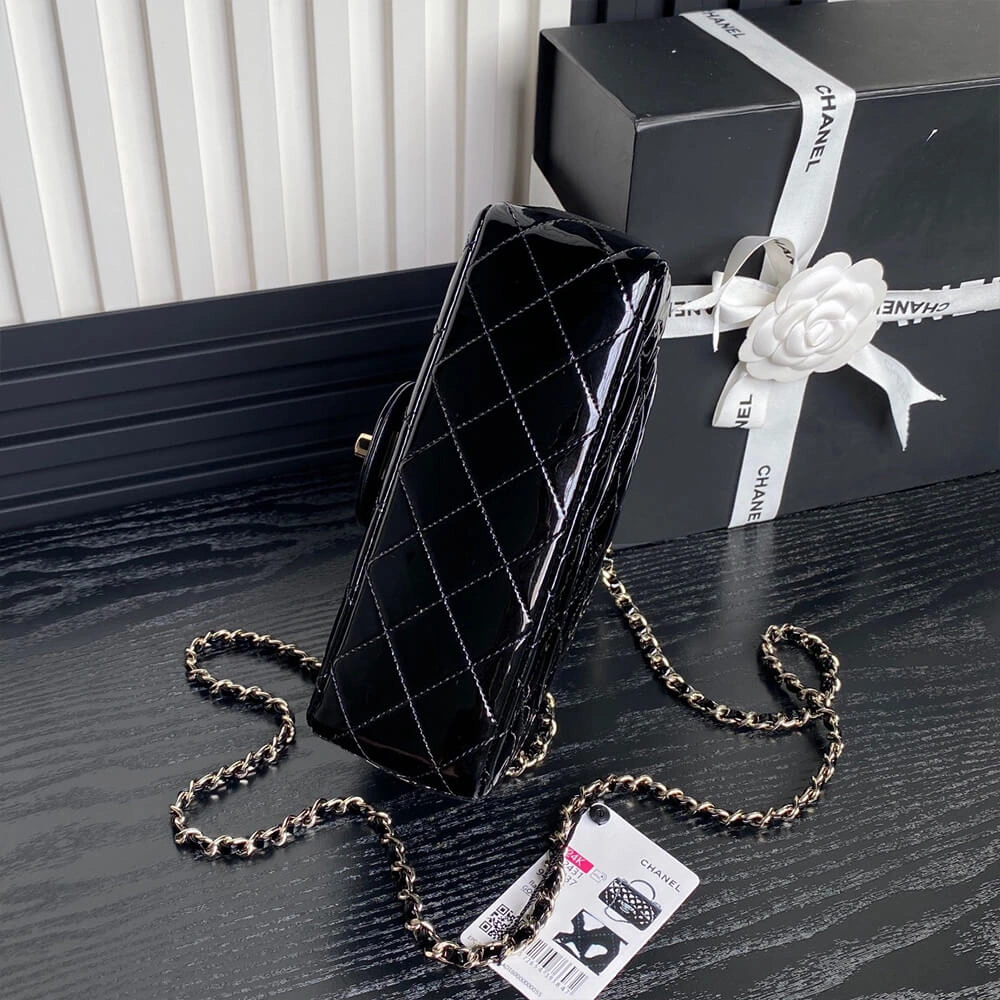 CHANEL Mini  Handbag With Top Handle FlexibleFit 1393