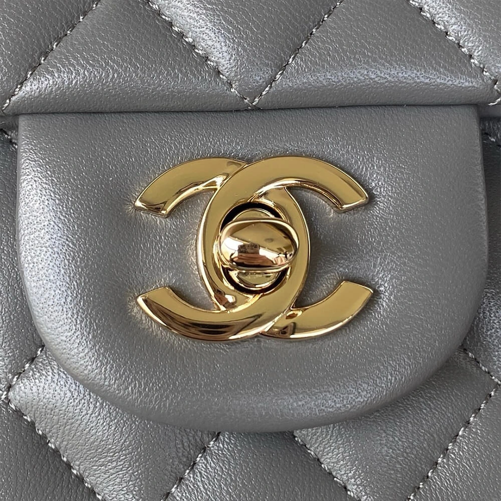 TravelReady CHANEL Mini  Handbag With Top Handle 1371
