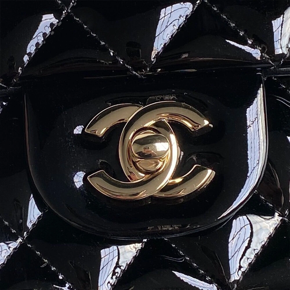 CHANEL Mini  Handbag With Top Handle FlexibleFit 1393