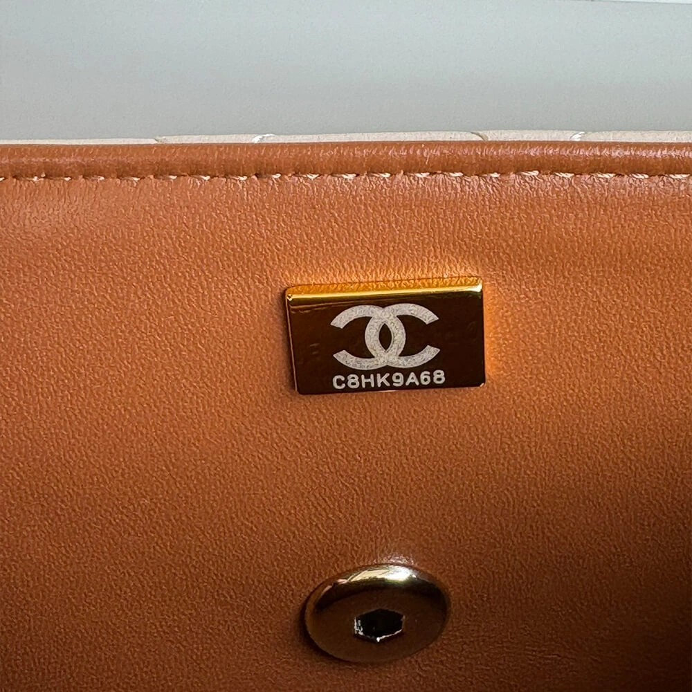 CHANEL Mini  Handbag With Top Handle RelaxedFit 1377