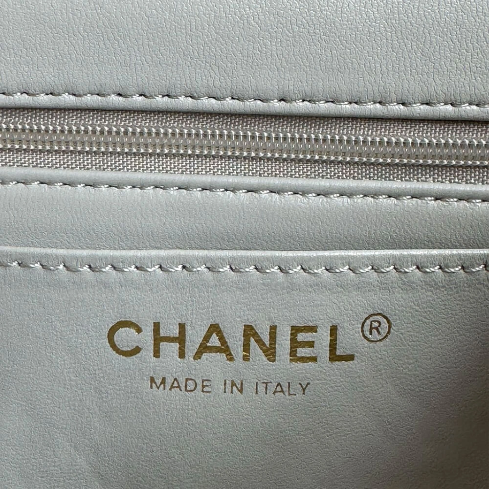 CHANEL Mini  Handbag With Top Handle OnTrend 1383