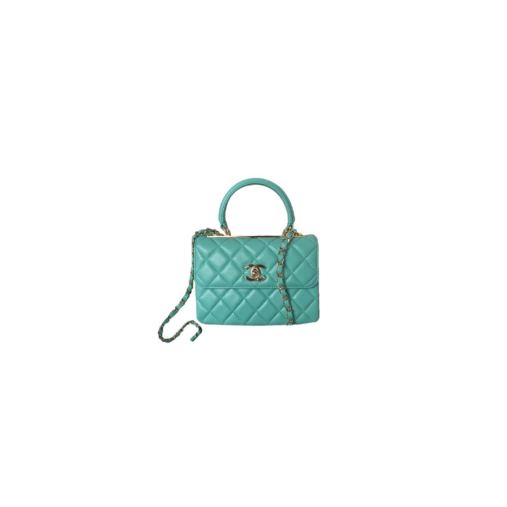 CHANEL Mini Flap Bag with Top Handle(HIGH-END GRADE) FashionForward 1500