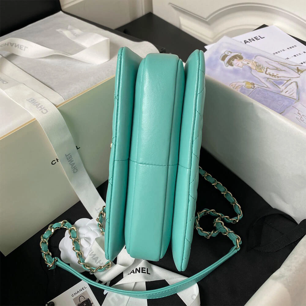 CHANEL Mini Flap Bag with Top Handle(HIGH-END GRADE) FashionForward 1500