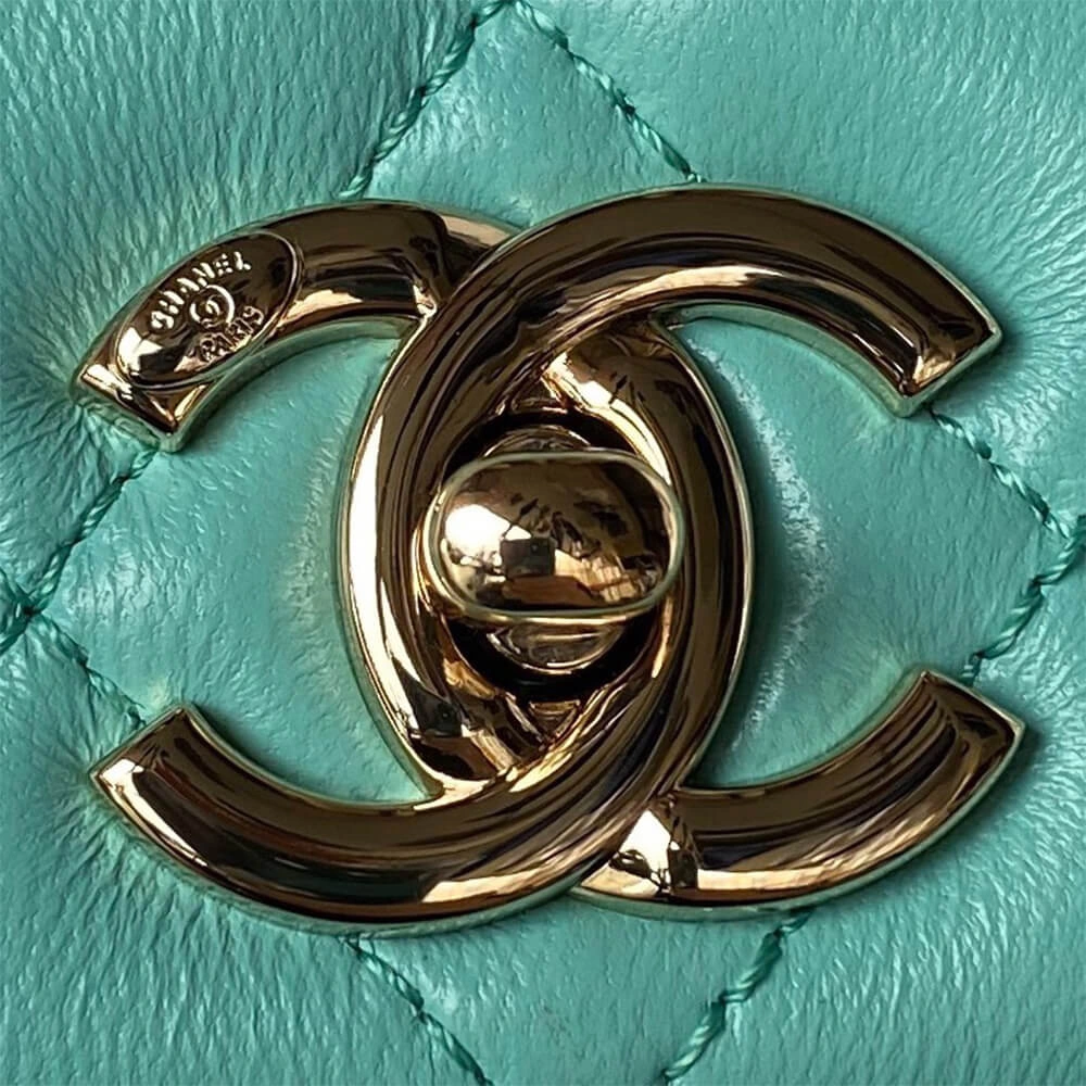 CHANEL Mini Flap Bag with Top Handle(HIGH-END GRADE) FashionForward 1500
