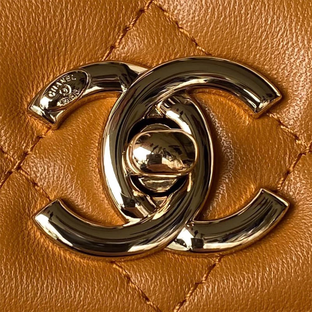 CHANEL Mini Flap Bag with Top Handle(HIGH-END GRADE) HighPerformance 1511