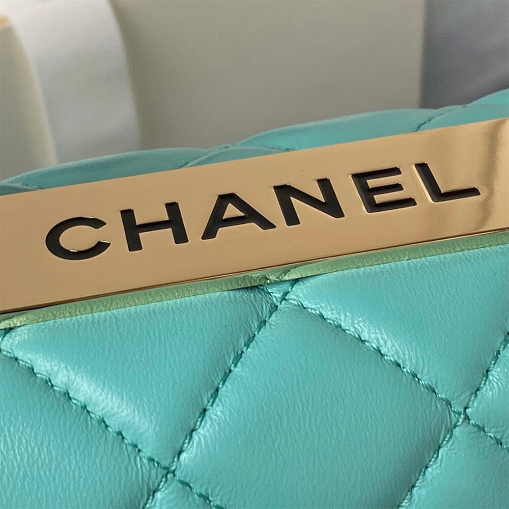 CHANEL Mini Flap Bag with Top Handle(HIGH-END GRADE) FashionForward 1500