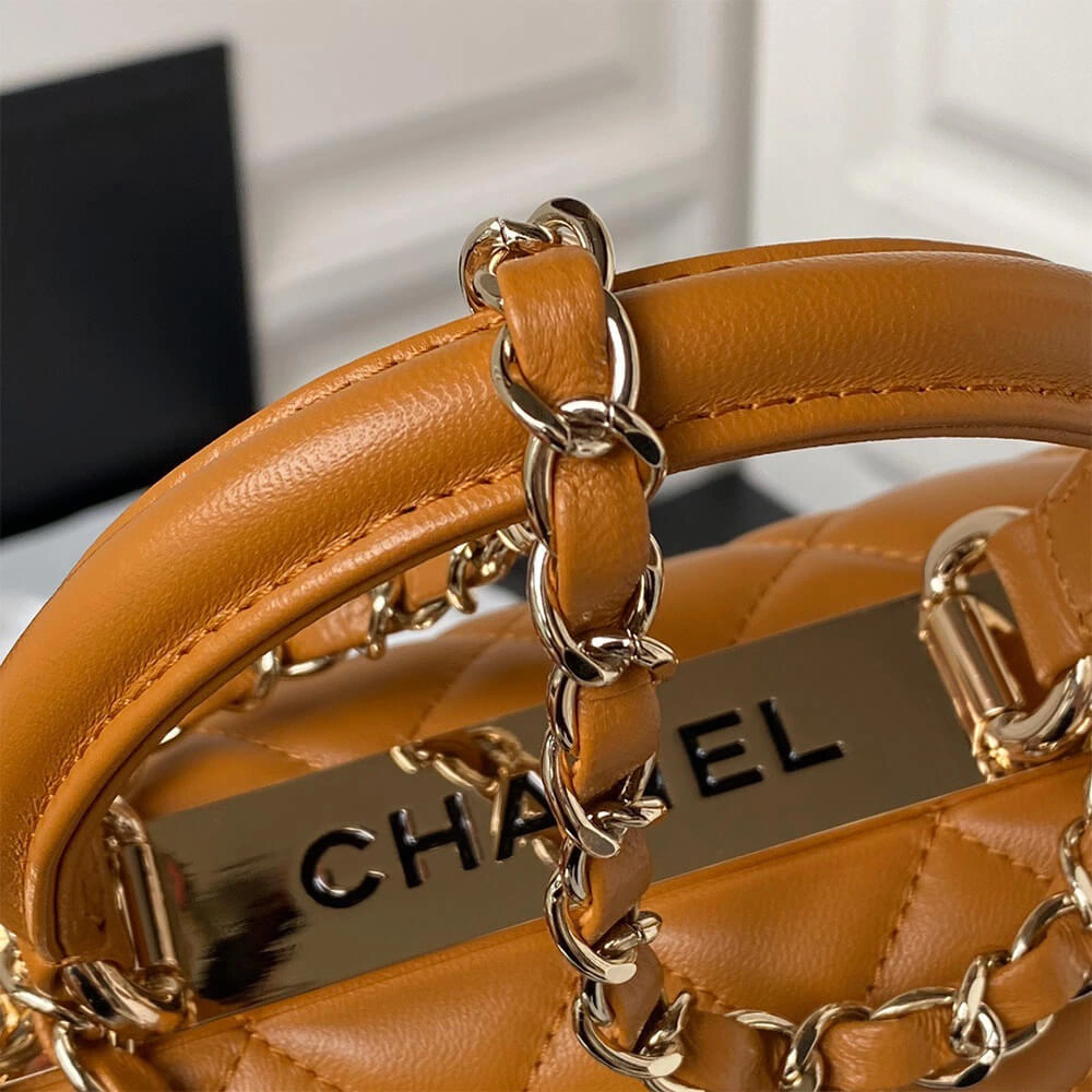 CHANEL Mini Flap Bag with Top Handle(HIGH-END GRADE) HighPerformance 1511