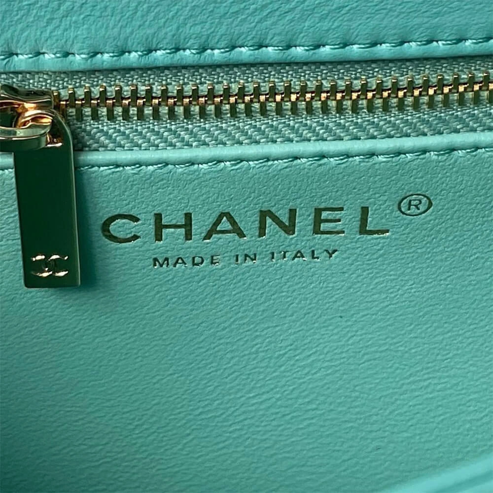 CHANEL Mini Flap Bag with Top Handle(HIGH-END GRADE) FashionForward 1500