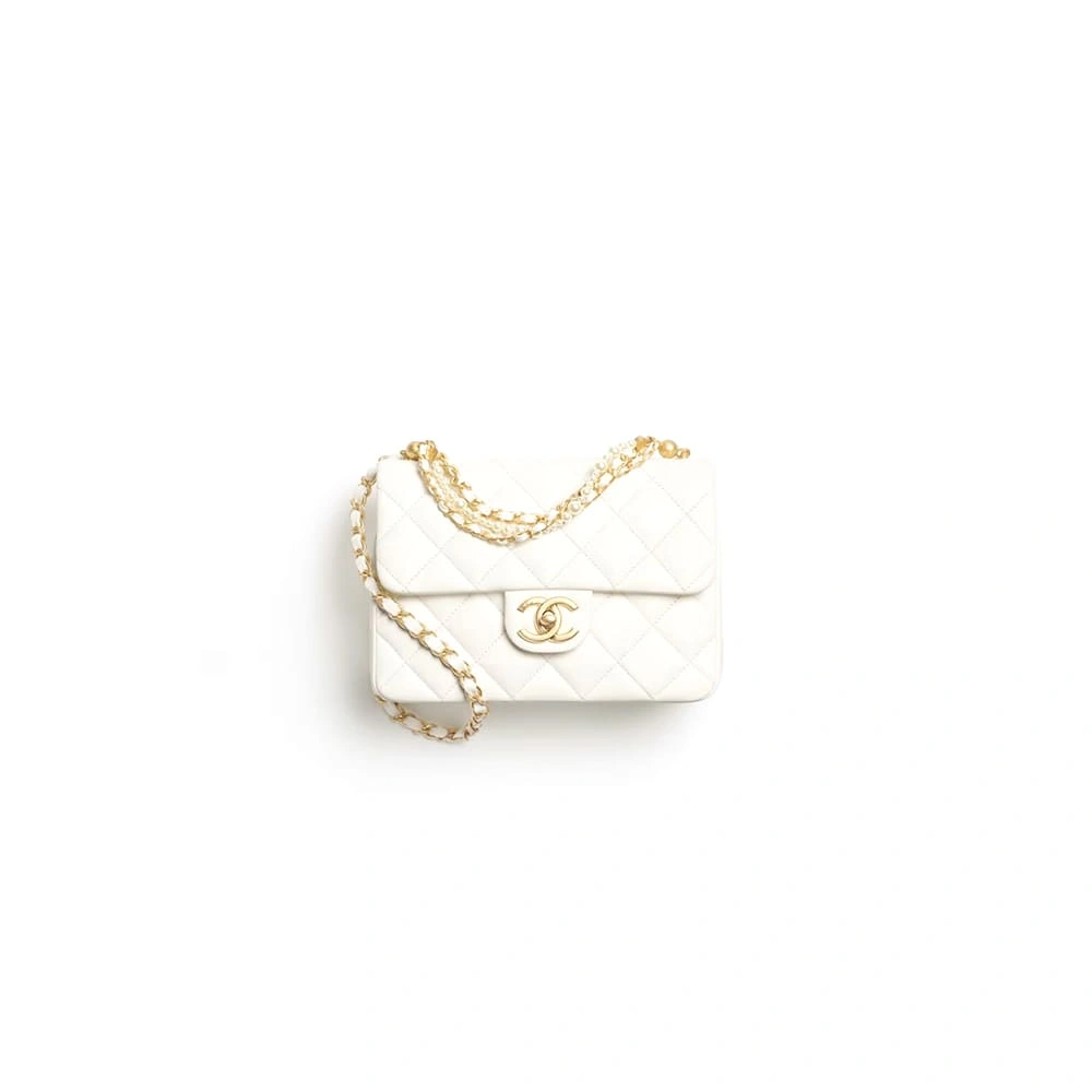 CHANEL Mini Flap Bag(HIGH-END GRADE) ZipUp 1320