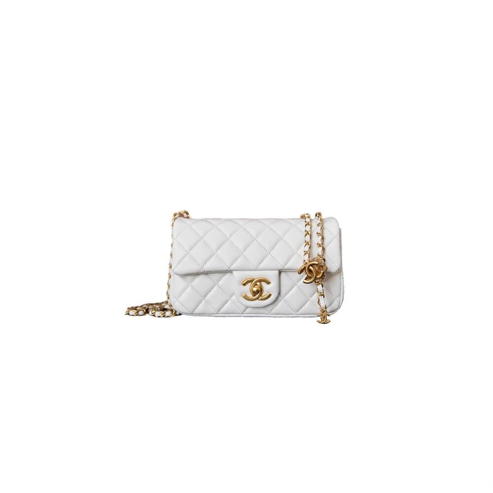 CHANEL Mini Flap Bag(HIGH-END GRADE) Stretchable 1374
