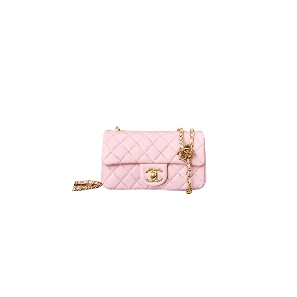 CHANEL Mini Flap Bag(HIGH-END GRADE) Colorful 1285
