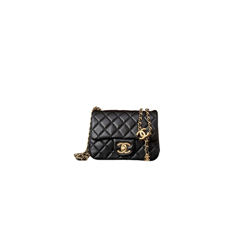 CHANEL Mini Flap Bag(HIGH-END GRADE) WrinkleFree 1330