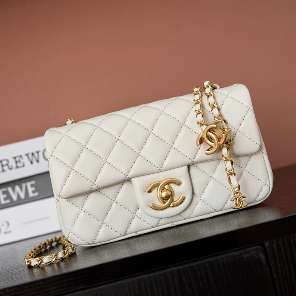 ComfortFit CHANEL Mini Flap Bag(HIGH-END GRADE) 1275
