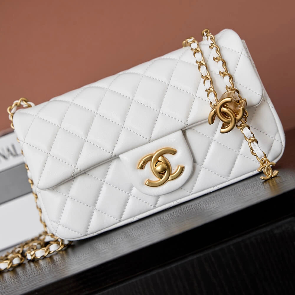 CHANEL Mini Flap Bag(HIGH-END GRADE) Stretchable 1374
