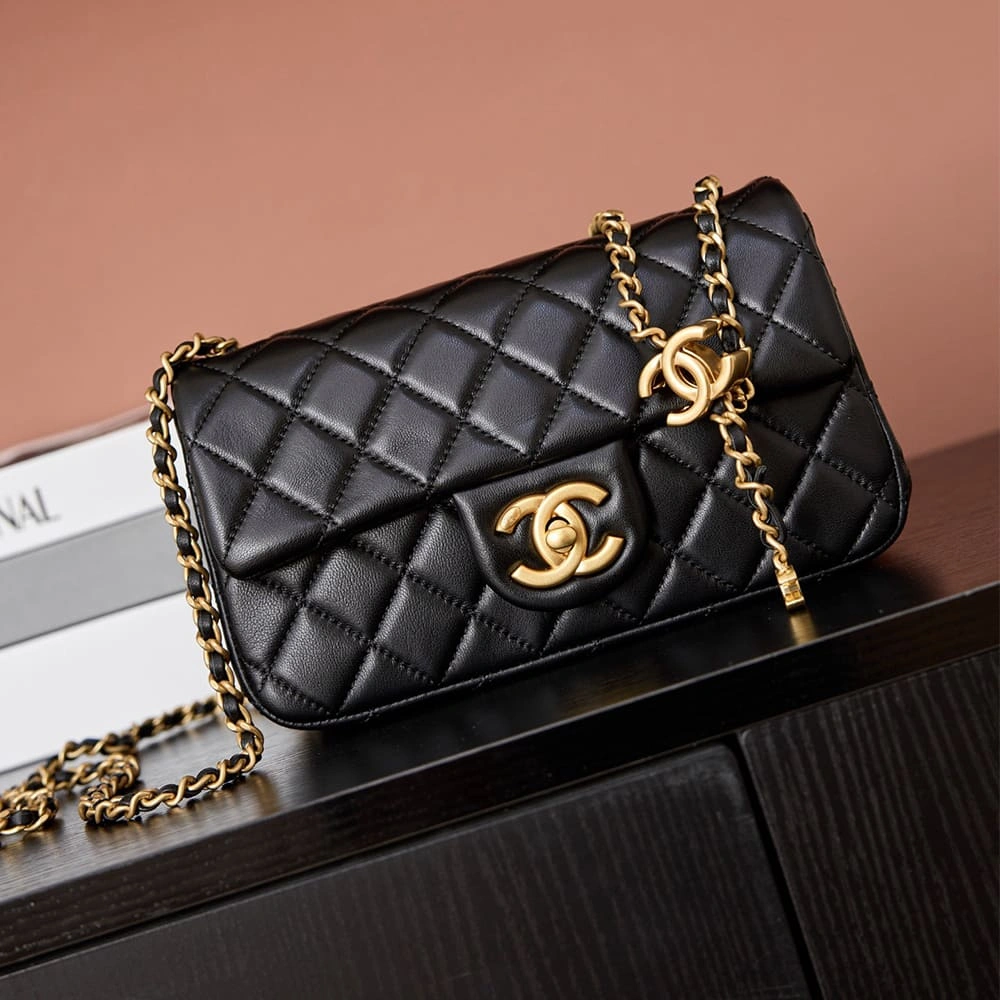 TimelessDesign CHANEL Mini Flap Bag(HIGH-END GRADE) 1300