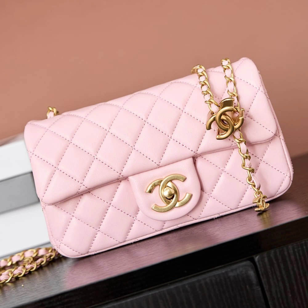 CHANEL Mini Flap Bag(HIGH-END GRADE) Colorful 1285