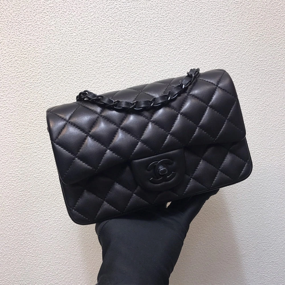 CHANEL Mini Flap Bag(HIGH-END GRADE) Classic 1369