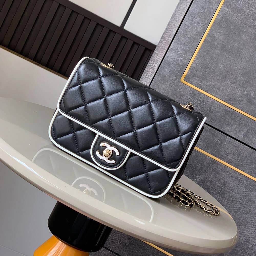 ComfortFit CHANEL Mini Flap Bag(HIGH-END GRADE) 1614