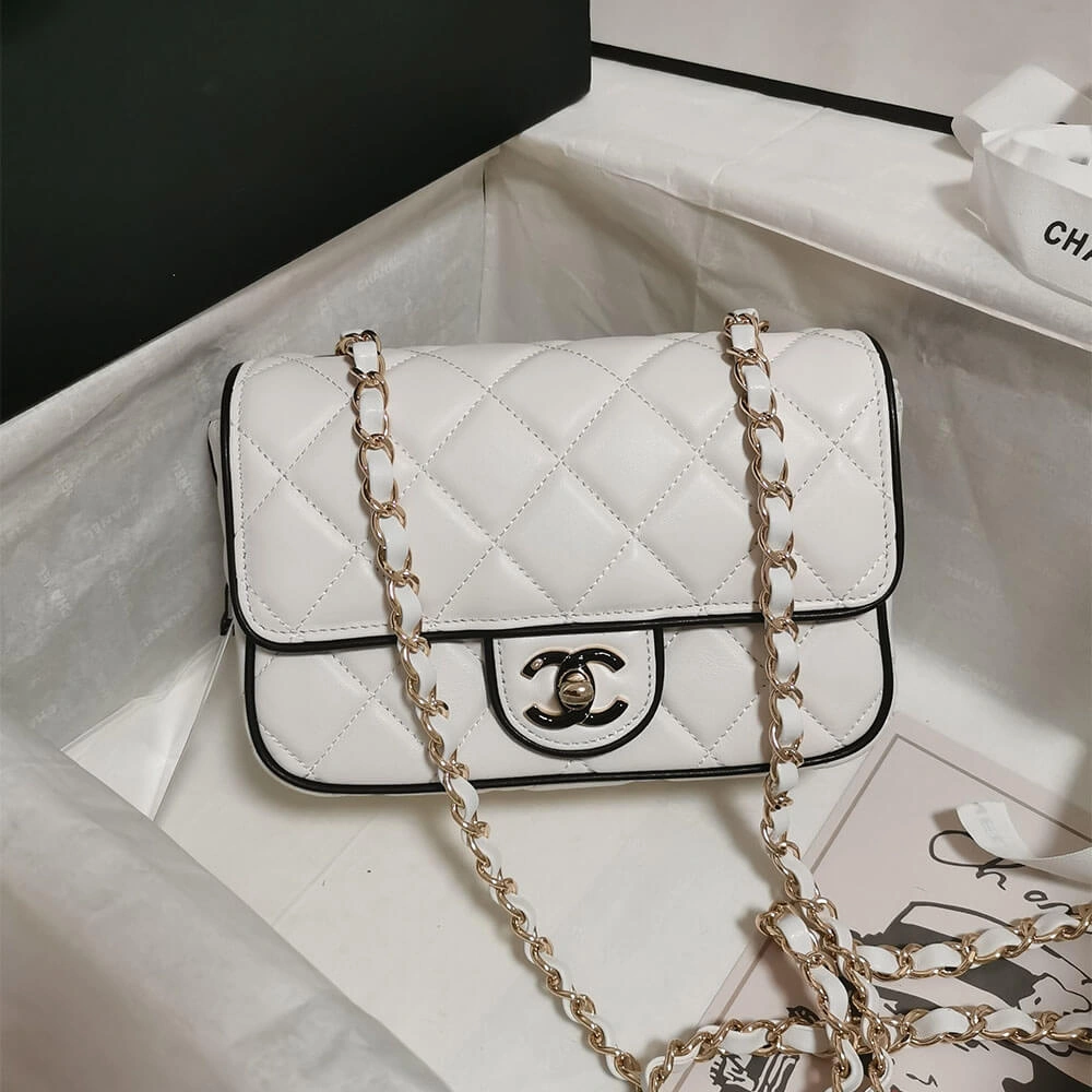 CHANEL Mini Flap Bag(HIGH-END GRADE) TechFriendly 1609
