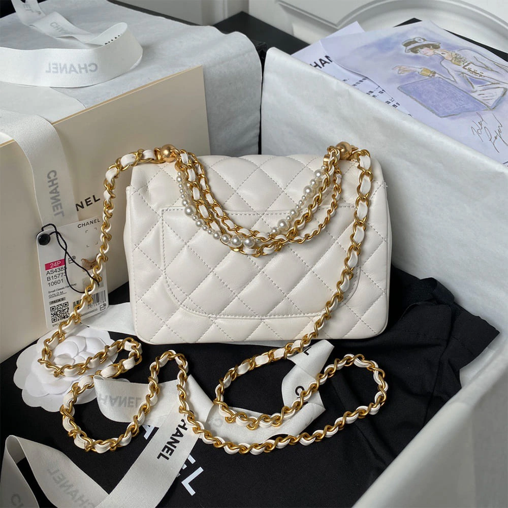 CHANEL Mini Flap Bag(HIGH-END GRADE) ZipUp 1320