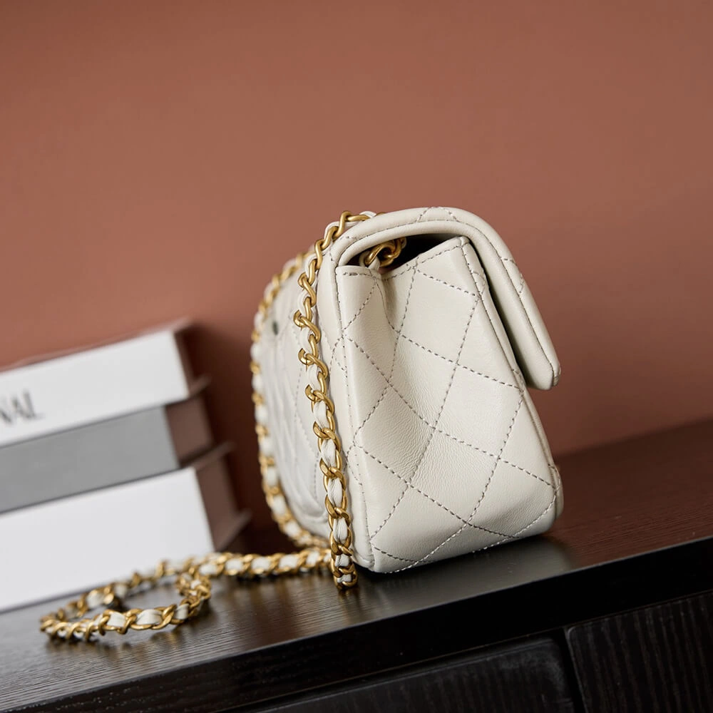 ComfortFit CHANEL Mini Flap Bag(HIGH-END GRADE) 1275