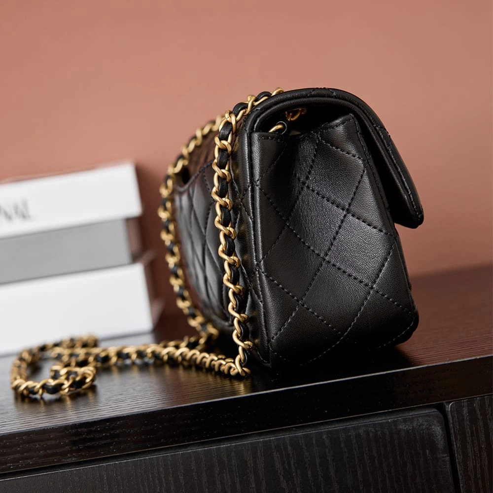 TimelessDesign CHANEL Mini Flap Bag(HIGH-END GRADE) 1300