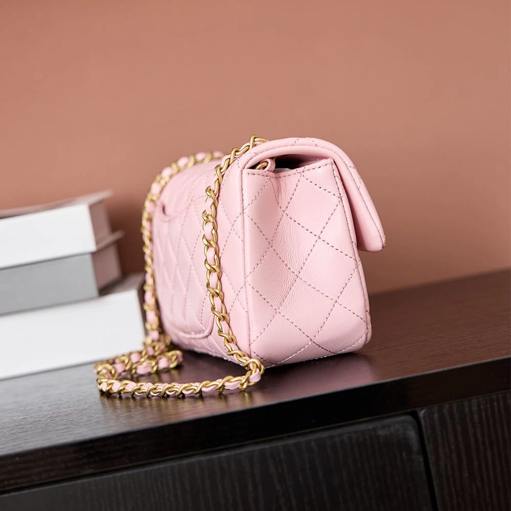 CHANEL Mini Flap Bag(HIGH-END GRADE) Colorful 1285