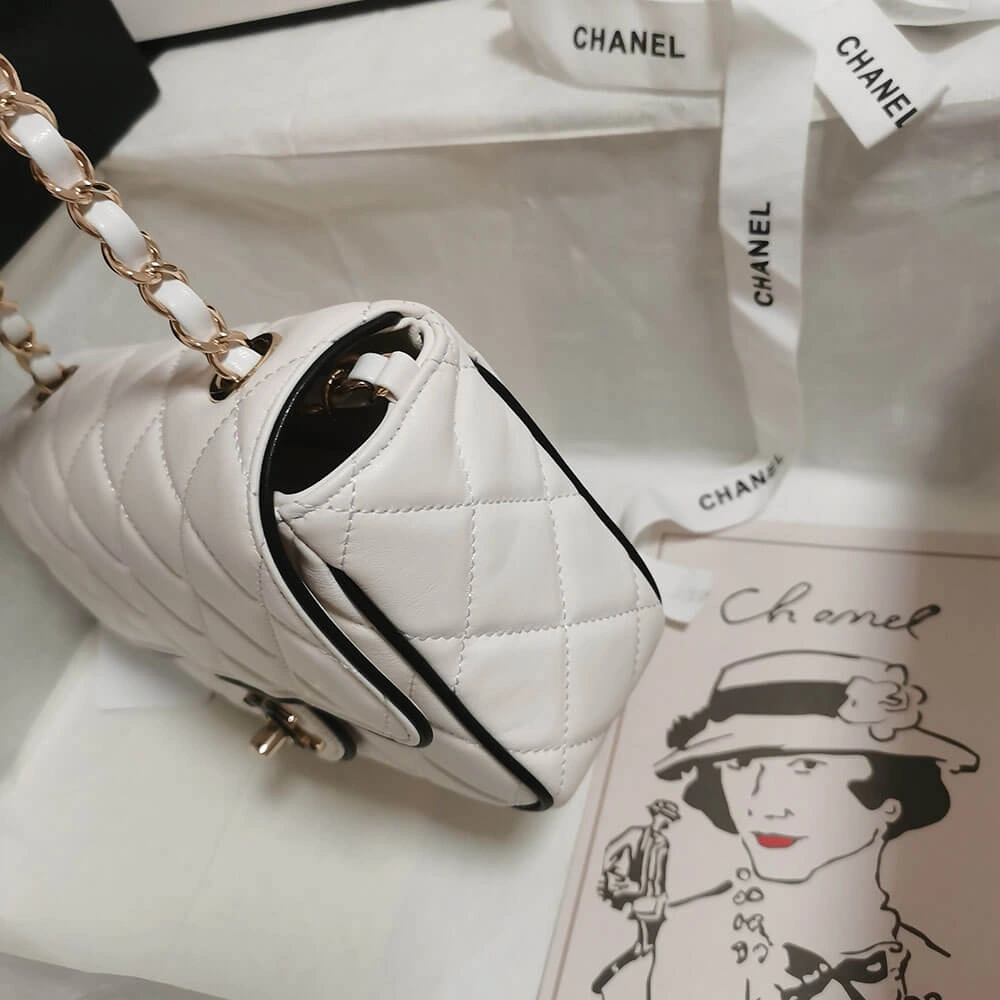 CHANEL Mini Flap Bag(HIGH-END GRADE) TechFriendly 1609