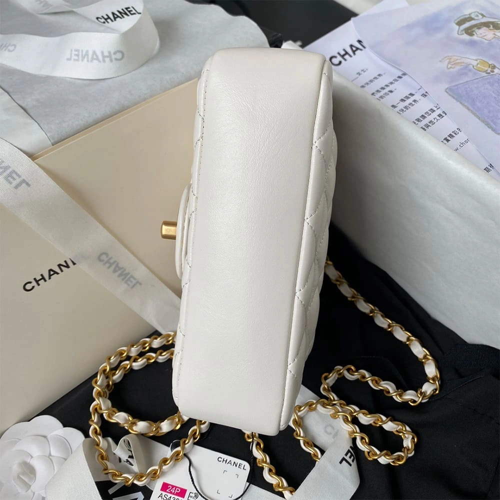 CHANEL Mini Flap Bag(HIGH-END GRADE) ZipUp 1320