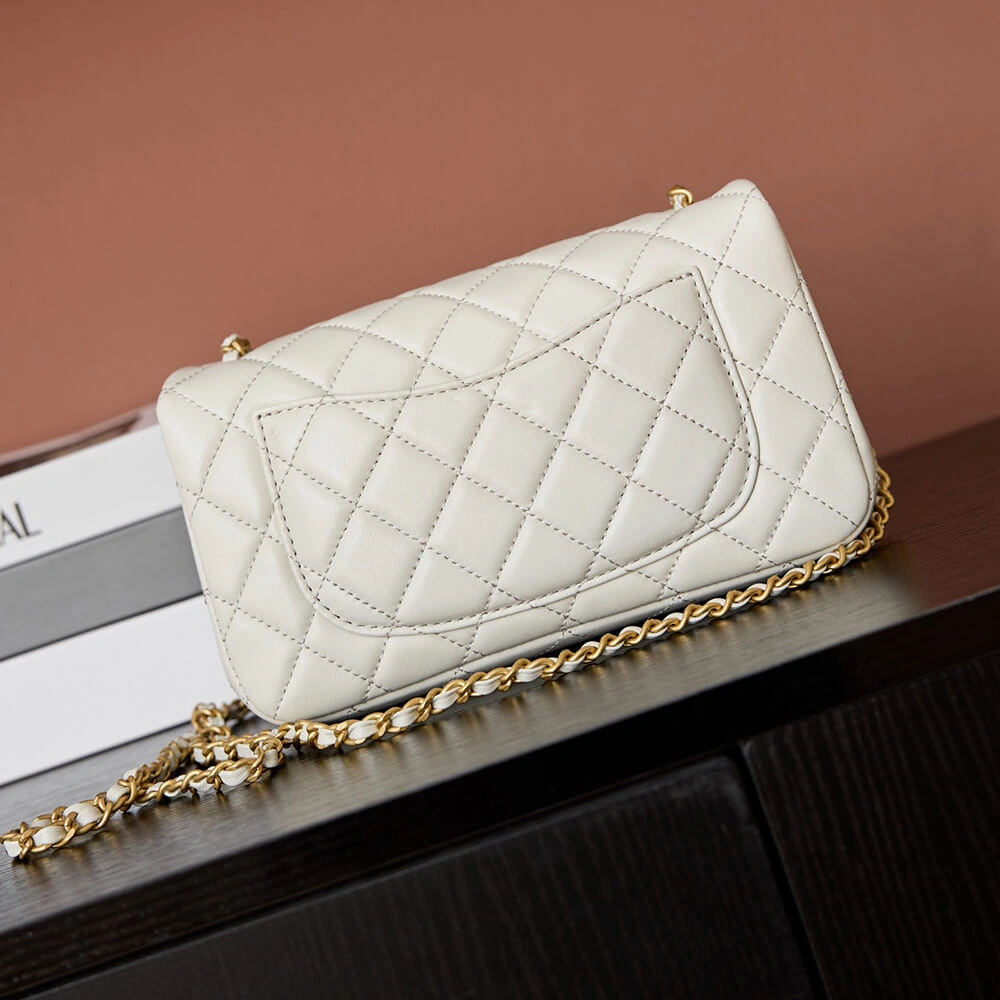 ComfortFit CHANEL Mini Flap Bag(HIGH-END GRADE) 1275