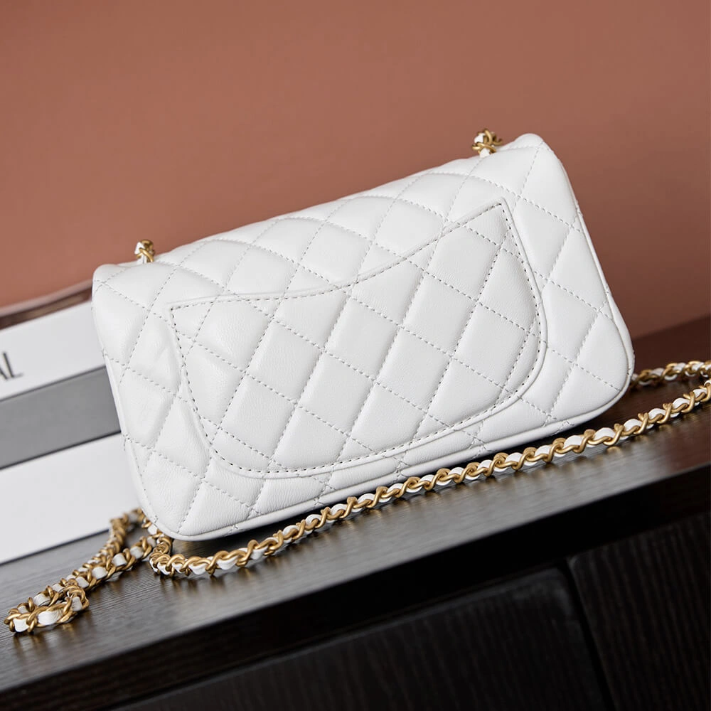 CHANEL Mini Flap Bag(HIGH-END GRADE) Stretchable 1374