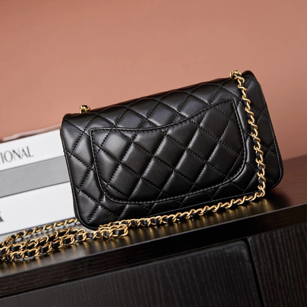 TimelessDesign CHANEL Mini Flap Bag(HIGH-END GRADE) 1300