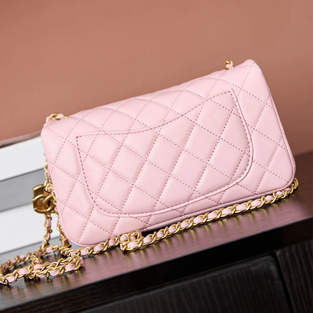 CHANEL Mini Flap Bag(HIGH-END GRADE) Colorful 1285