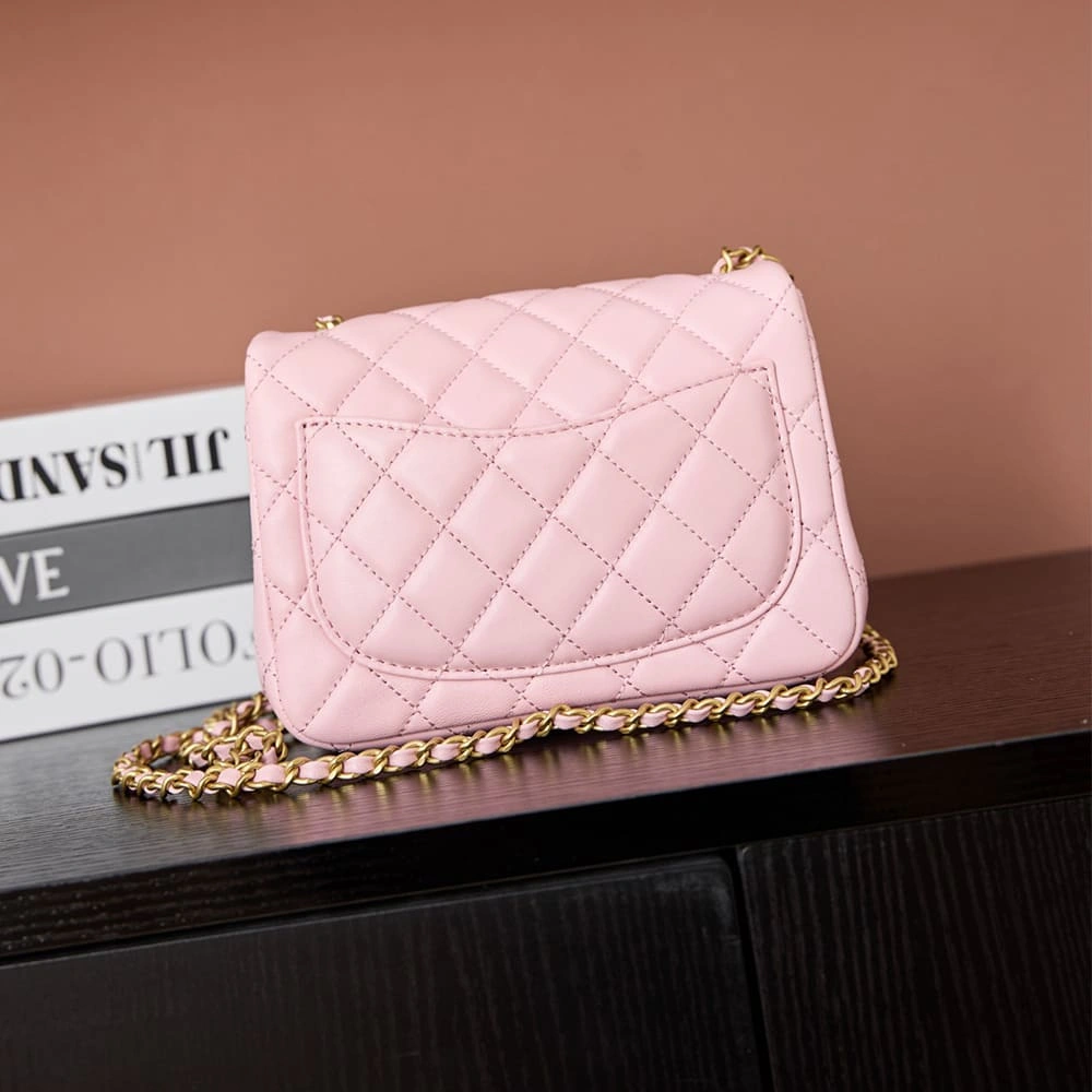 Compact CHANEL Mini Flap Bag(HIGH-END GRADE) 1338