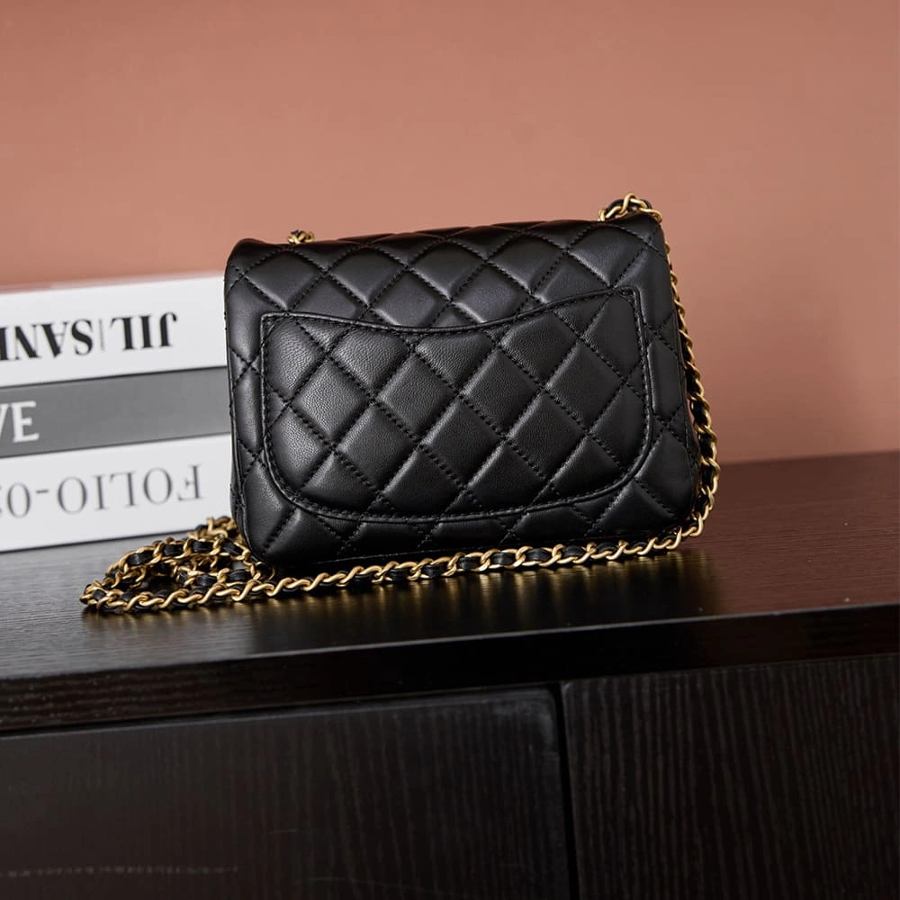 CHANEL Mini Flap Bag(HIGH-END GRADE) WrinkleFree 1330