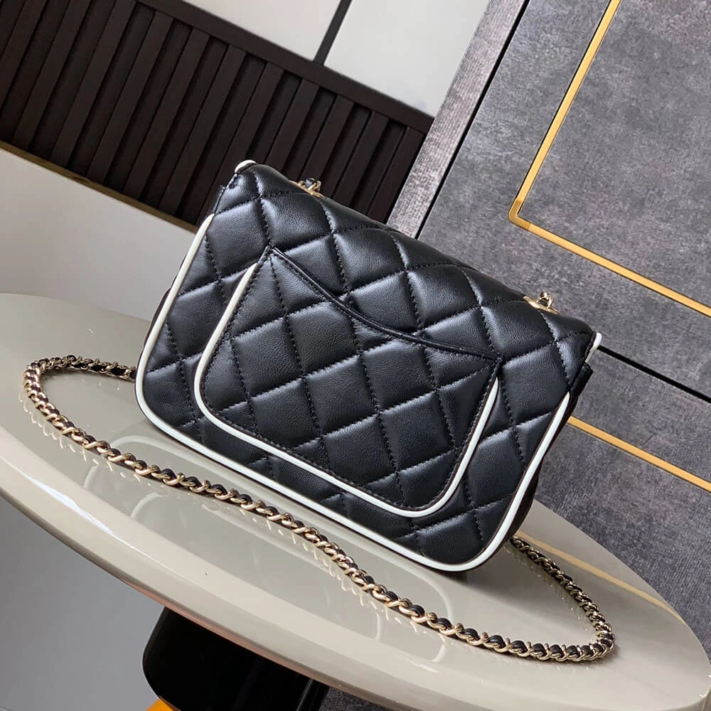 ComfortFit CHANEL Mini Flap Bag(HIGH-END GRADE) 1614
