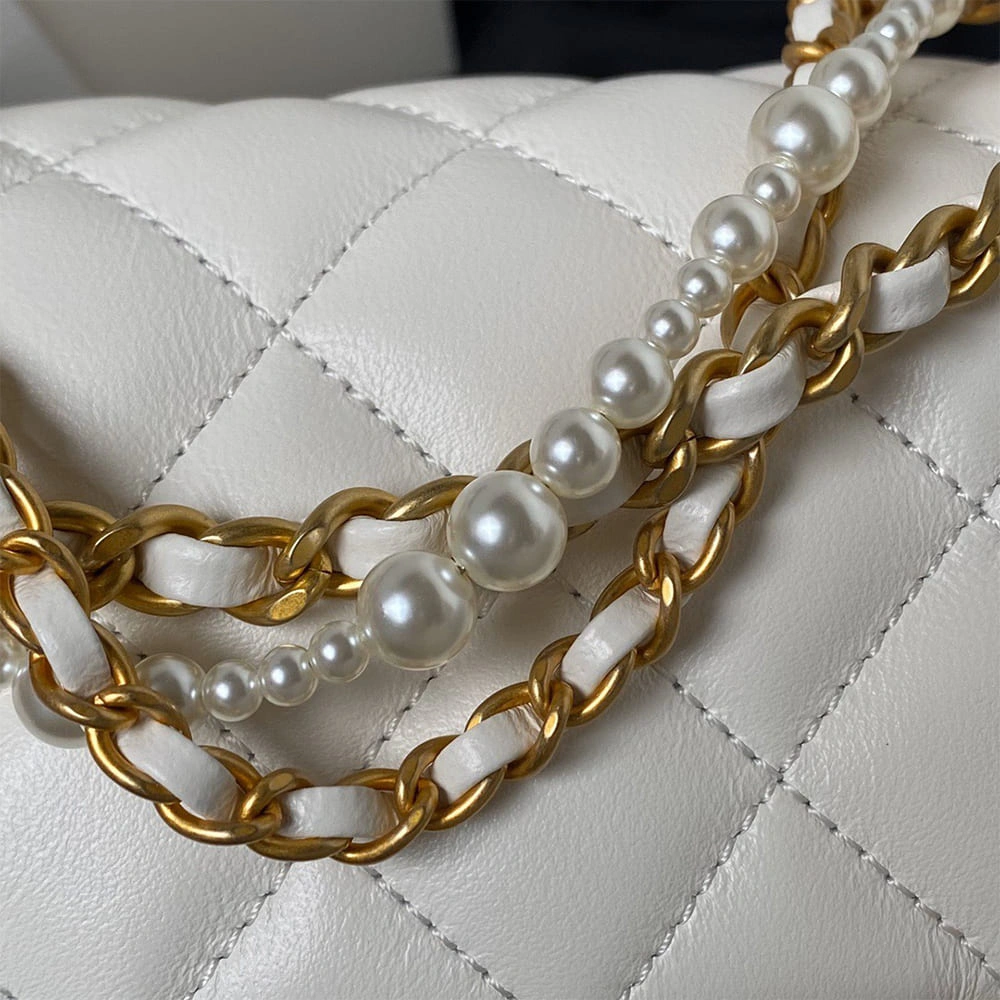CHANEL Mini Flap Bag(HIGH-END GRADE) ZipUp 1320