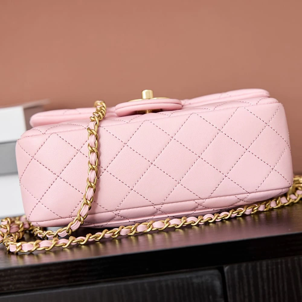 CHANEL Mini Flap Bag(HIGH-END GRADE) Colorful 1285