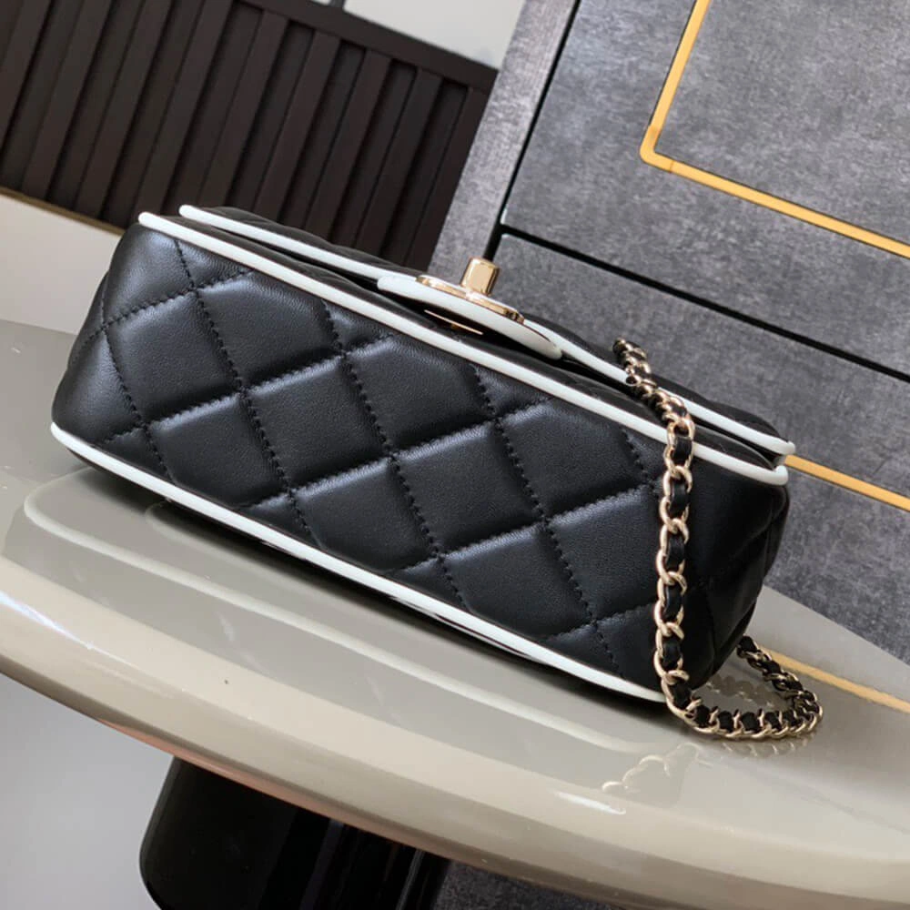 ComfortFit CHANEL Mini Flap Bag(HIGH-END GRADE) 1614