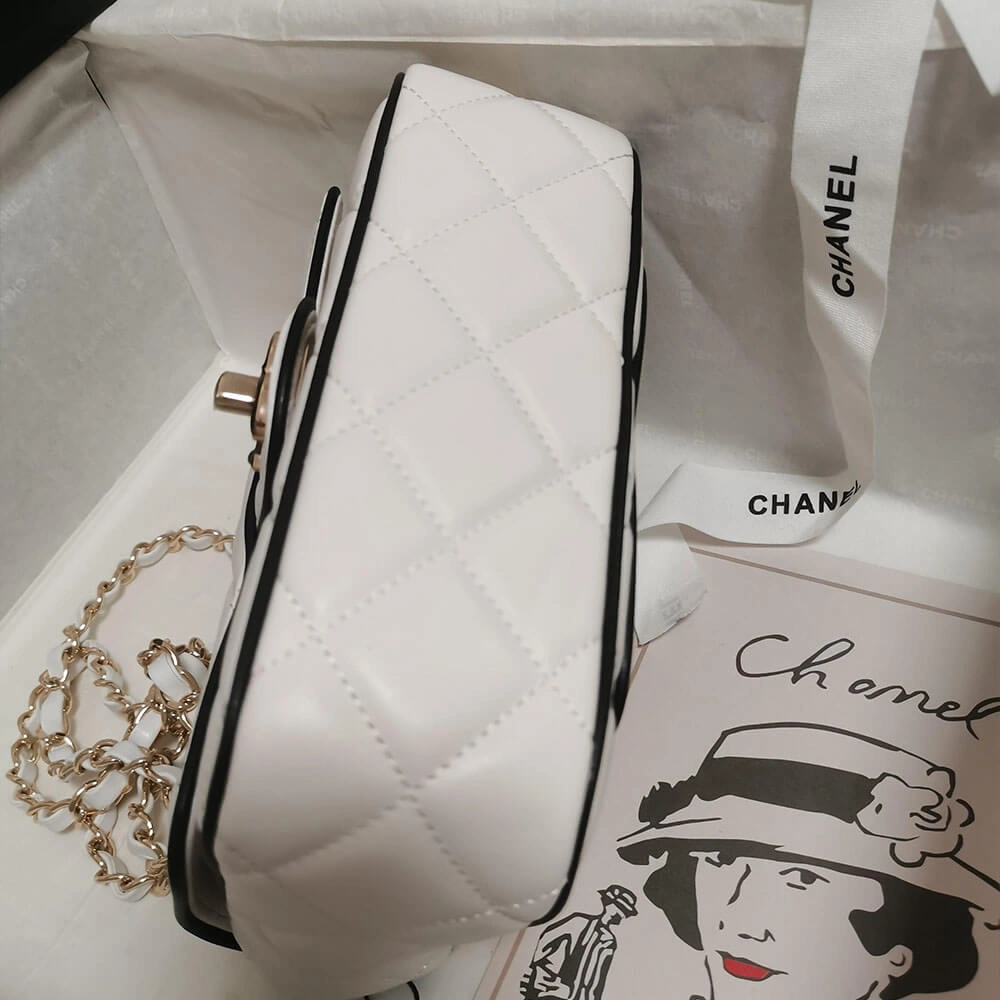 CHANEL Mini Flap Bag(HIGH-END GRADE) TechFriendly 1609